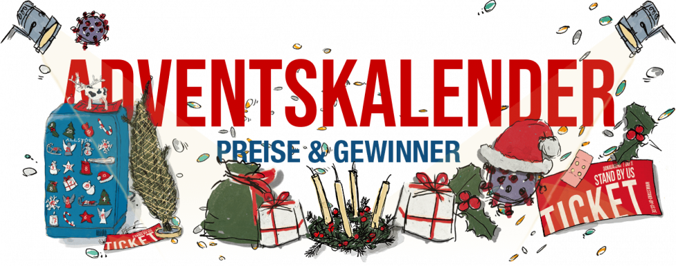 Adventskalender Gewinner